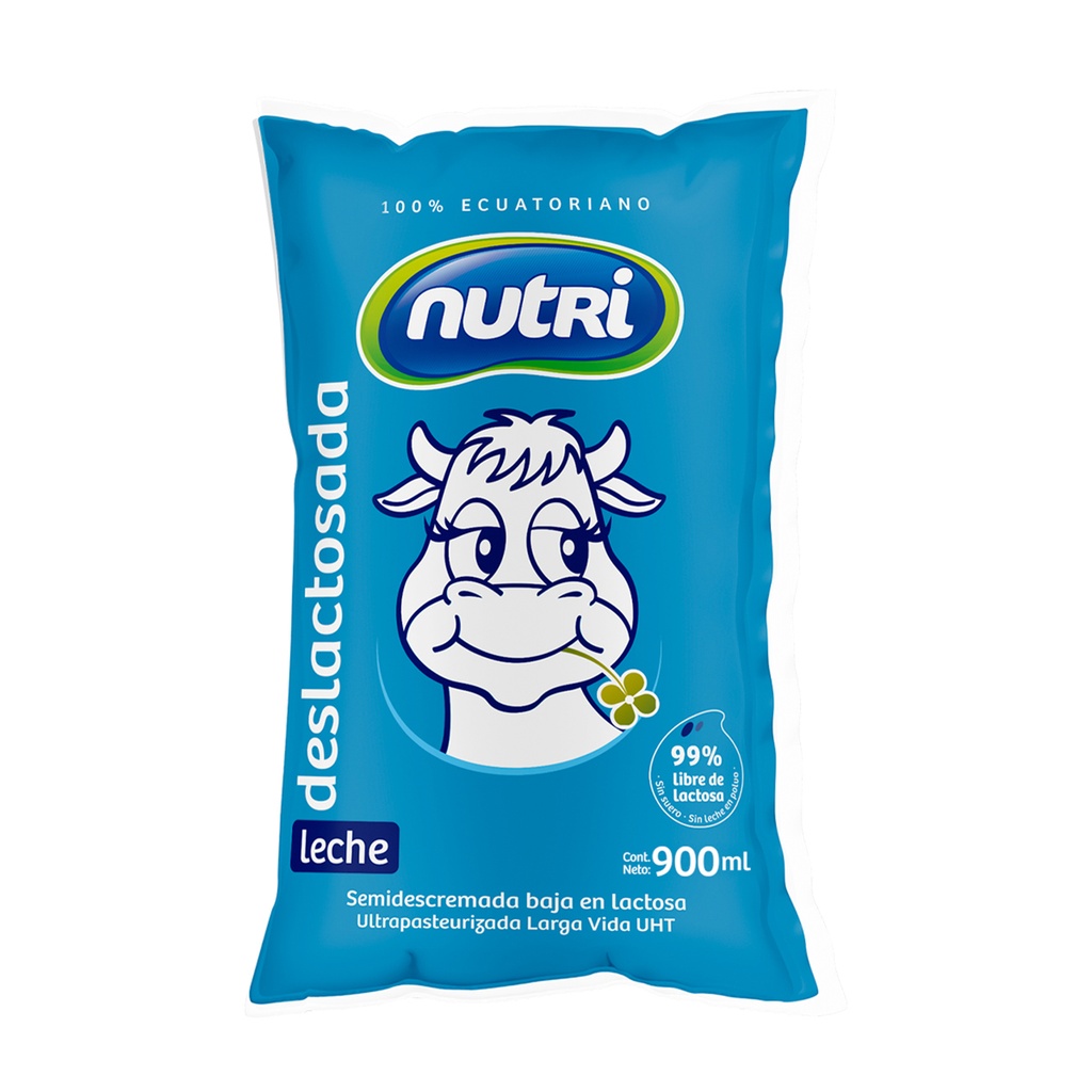 LECHE DESLACTOSADA UHT POL 900ML