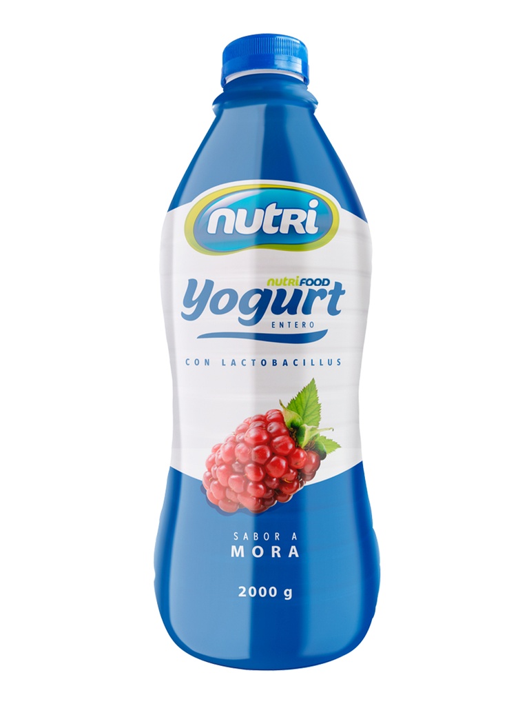 NUTRIYOGURT MORA NUTRIFOOD HTST 2000G