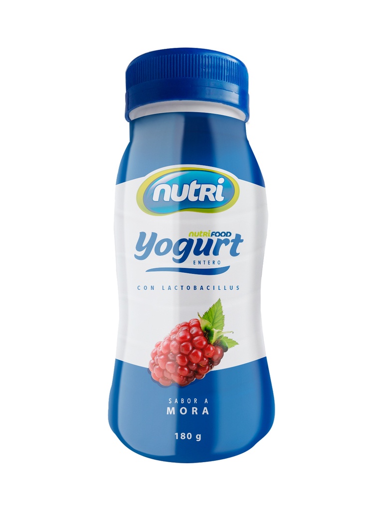 NUTRIYOGURT MORA NUTRIFOOD HTST 180G