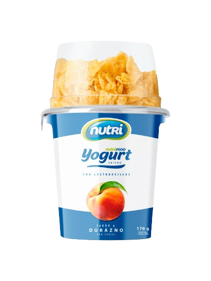 NUTRIYOGURT DURAZ MIX NUTRIFOOD HTST170G