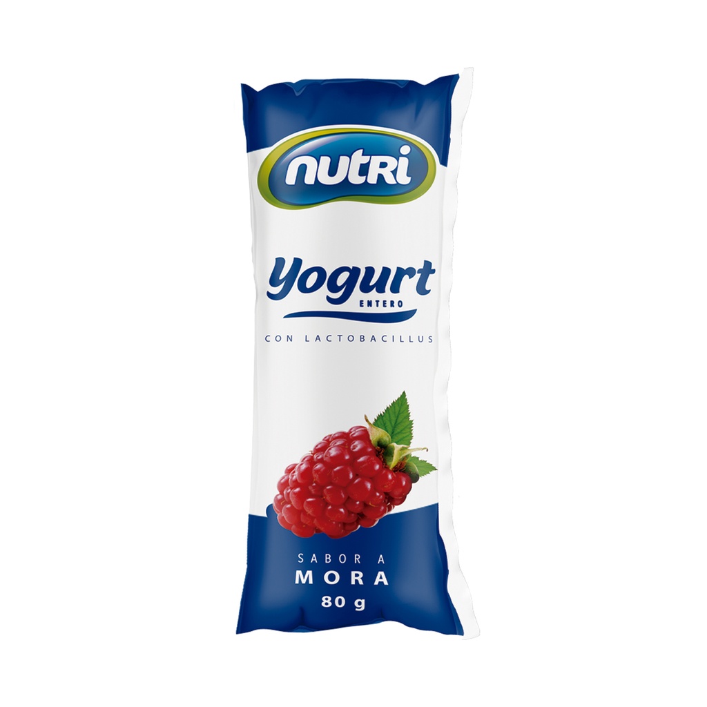 NUTRIYOGURT MORA NUTRIFOOD HTST POL 80G