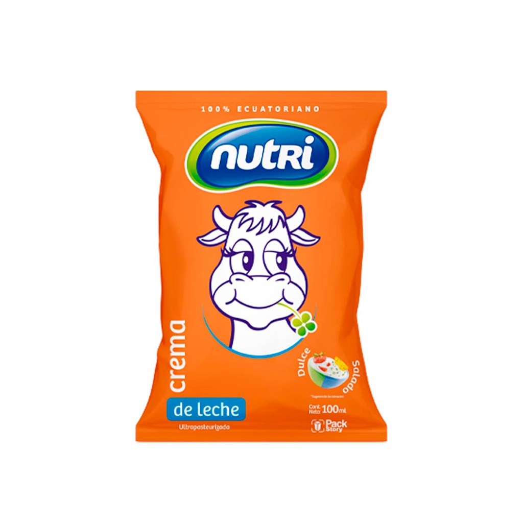 CREMA DE LECHE  UHT TETRAFINO 100ML
