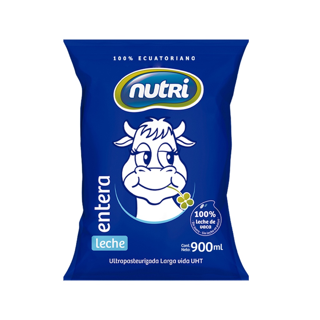 LECHE ENTERA UHT TETRAFINO 900ML