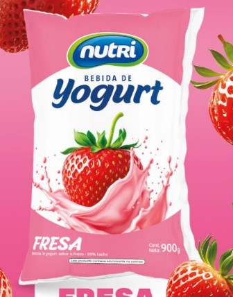 BEBIDA YOGURT FRESA NUTRI HTST POL900G