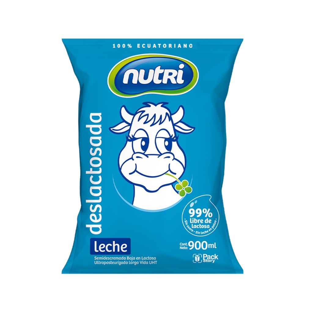 LECHE DESLACTOSADA UHT TETRAFINO 900ML +IVA