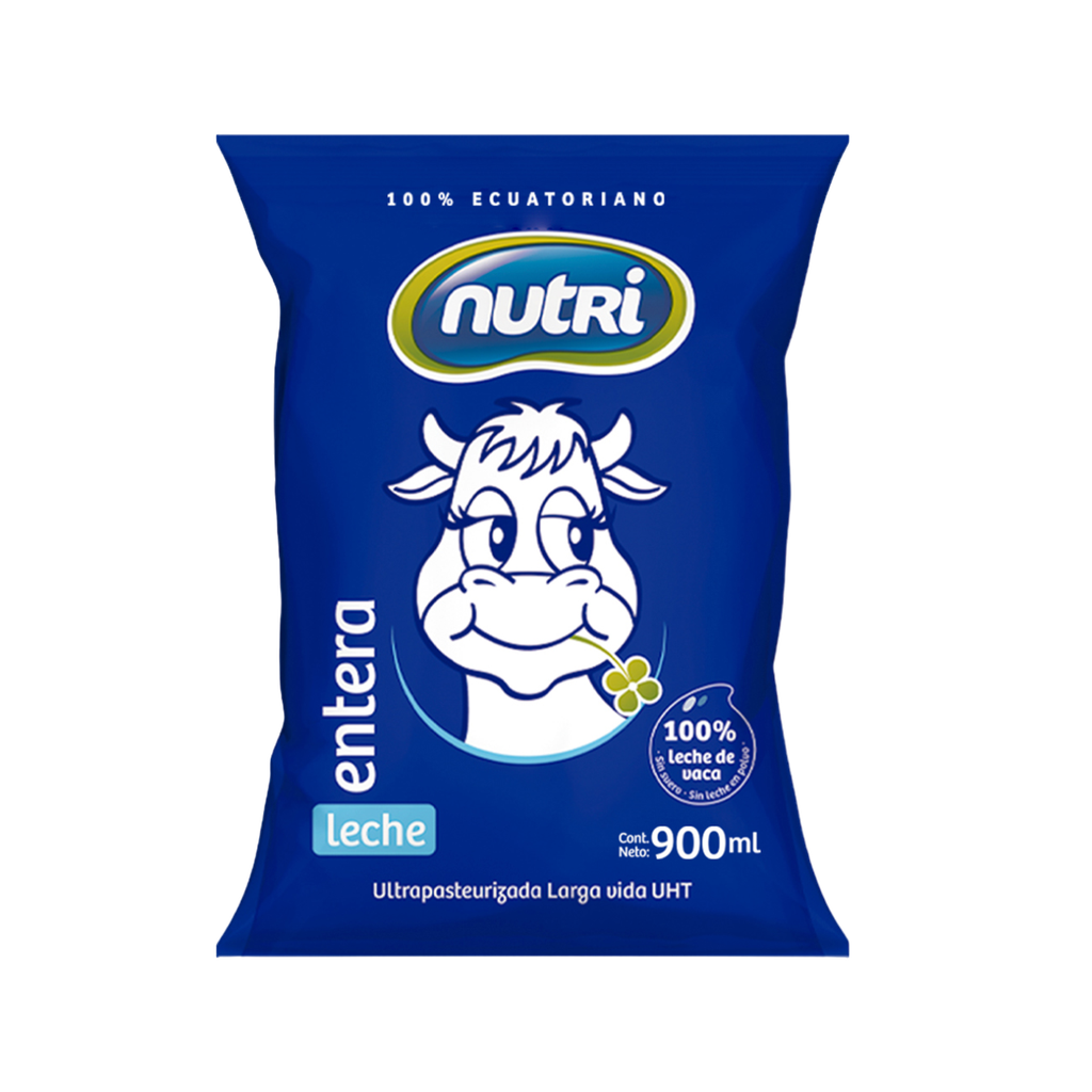 LECHE ENTERA UHT TETRAFINO 900ML F
