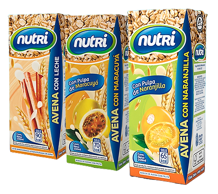Avena con Naranjilla