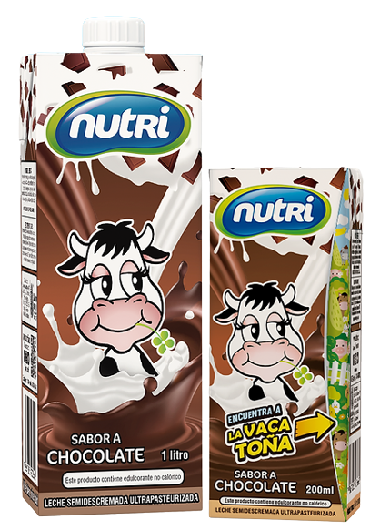 Leches sabor a chocolate