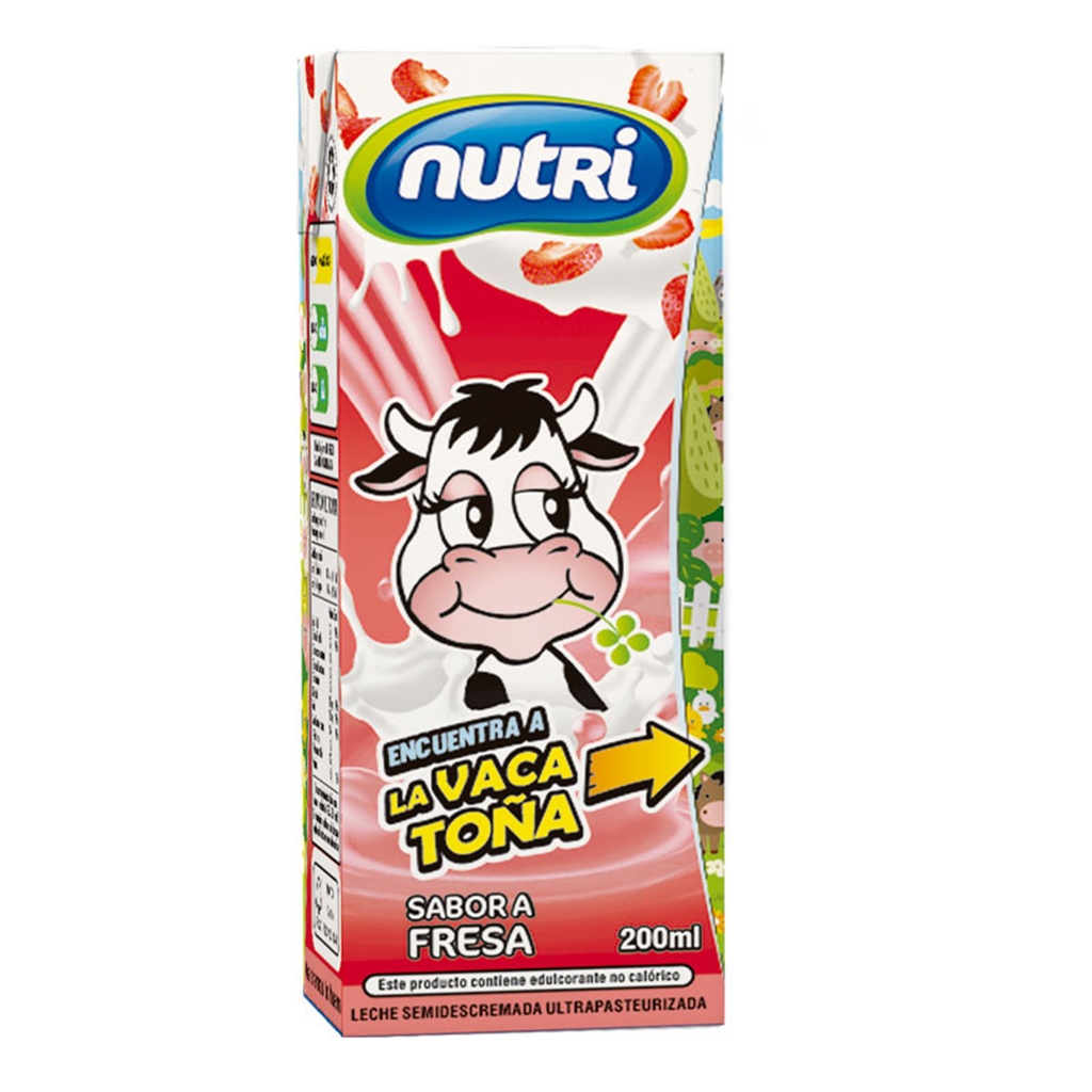 LECHE FRESA UHT SLIM  200ML