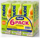 6 PACK AVENA CON NARANJILLA SQ 200ML