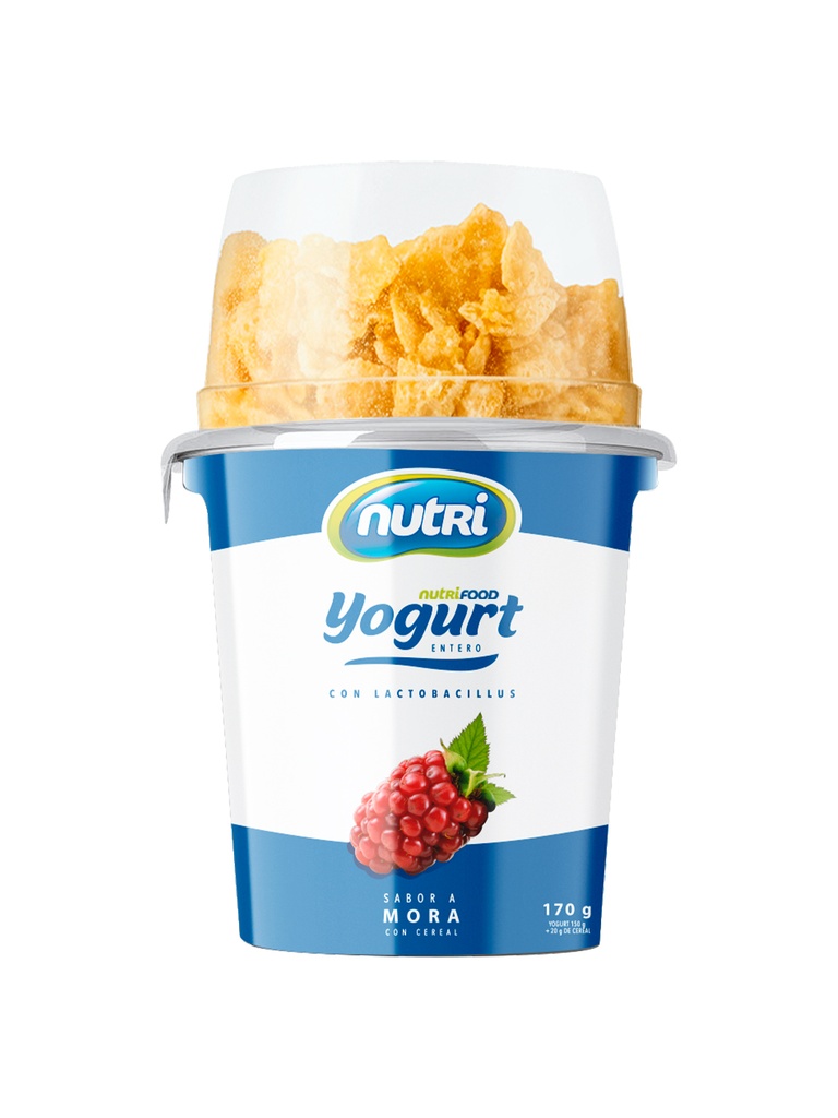 NUTRIYOGURT MORA MIX NUTRIFOOD HTST170G