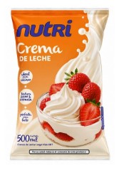 CREMA DE LECHE  UHT TETRAFINO 1/2LT