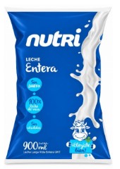 LECHE ENTERA UHT POLIETILENO 900ML